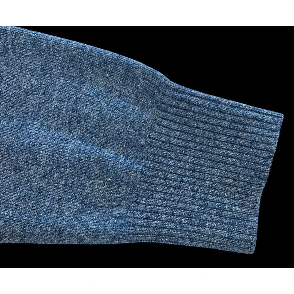 2025 Ryder Cup Mens Holderness & Bourne Wool & Cashmere Golf Sweater Navy Blue⛳️